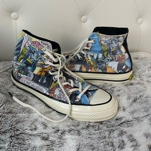 Converse DC Comics Chuck Taylor All Star 70 Hi Batman